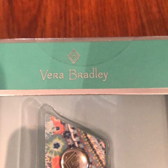 NEW Vera Bradley meant green phone charging cord compatible with iPhones iPods i - Picture 2 of 4